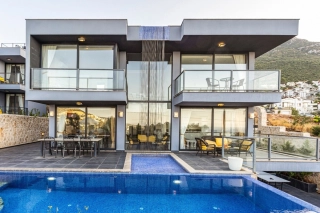 Villa Şelale 1 | 5-Bedroom Luxury Villa with View in Kalkan Kızıltaş