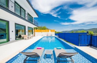 Villa Burcu Sarıbelen – Luxurious and Comfortable Holiday in Nature in