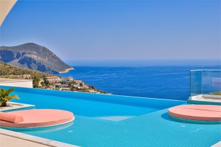 Villa Rosy | 4-Bedroom Sea View Luxury Villa with Jacuzzi, Pool