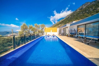 Villa Deste Duo –  Modern and Comfortable Holiday Experience in Kalkan