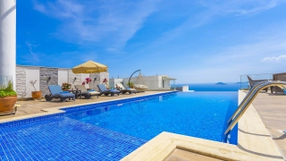 Villa Hillside 3 | Luxury Sea View Villa in Kalkan Kalamar – Private P