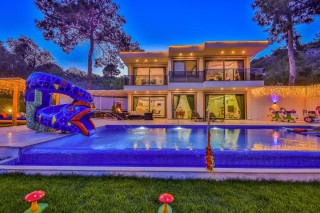 Villa Peri Masali – A Fairytale Holiday Experience in Kalkan İslamlar