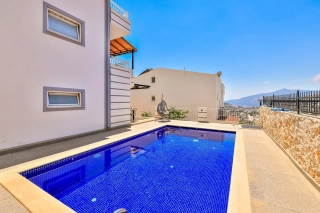 Villa Buse Kızıltaş – Comfort, Entertainment, and Views All in One in 