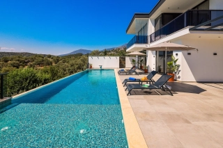 Villa Fi Manor – A Luxurious and Peaceful Holiday in Kalkan Üzümlü