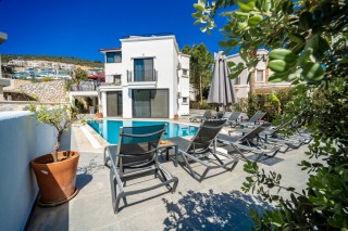 Villa Fey | 4 Bedroom Villa with Private Pool in Kalkan Ortaalan