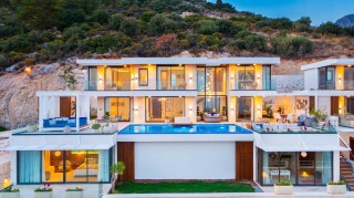 Villa Anatolia 1 | 5-Bedroom Luxury Villa with Sea View, Elevator 