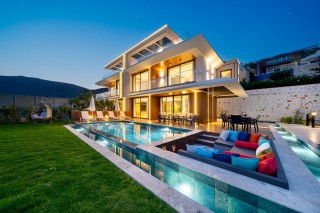 Villa Aura B – Luxury Holiday with Sea View in Kalkan Kalamar