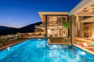 Villa Safran Flower | Kalamar with Indoor Pool,Sauna,Cinema & Fitness