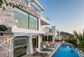 Villa Afsana | Walking Distance to the Sea in Kalkan Kömürlük