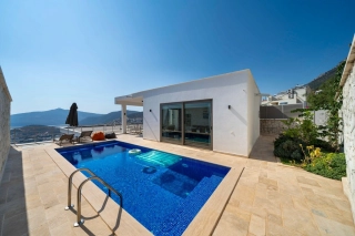 Villa Mini Arden | Honeymoon Villa with Sea View and Pool in Kalkan