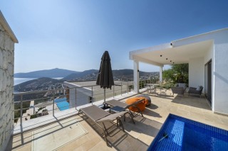 Villa Mini Arden | Honeymoon Villa with Sea View and Pool in Kalkan