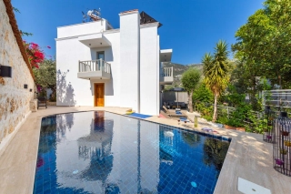 Villa Likya Mini Ege | Sea View Villa in Central Kalkan