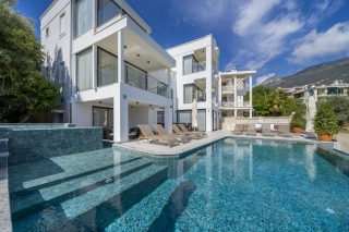 Villa Arden Ege | Luxury Sea View Villa Near Kalkan Centre
