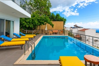 Villa Ardıç | Luxury Sea View Villa with Jacuzzi & Private Pool 