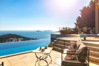 Villa Heaven Kalamar | Luxury Sea View Villa for Rent in Kalkan
