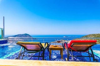 Villa Şato – The Peak of Luxury and Comfort in Kalkan