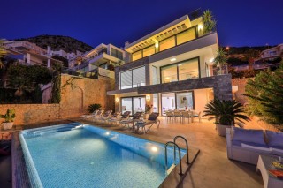 Villa Setara | 4-Bedroom Villa in Kalkan Kömürlük, Walking Distance