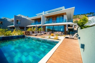 Villa Aura C | Sea View 3-Bedroom Villa with Private Pool in Kalamar