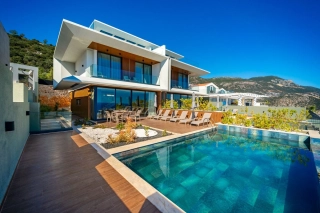 Villa Aura D | Sea View 3-Bedroom Villa with Private Pool in Kalamar,