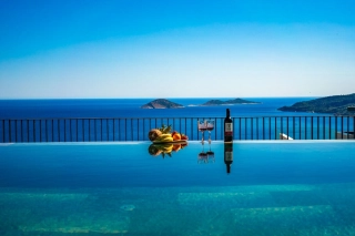 Villa Aura D | Sea View 3-Bedroom Villa with Private Pool in Kalamar,