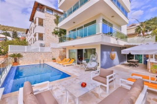 Villa Golden Lotus | Luxury Sea View Villa in Kalamar, Kalkan