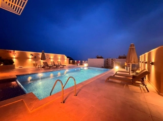 Villa Hillside 2 | Luxury Villa with Sea View for 10 People in Kalkan 