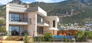 Villa Granatum | Stone Villa with Panoramic Views in Kalkan