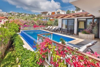 Villa Queen | 3+1 Luxury Villa with Panoramic Sea View and Pool