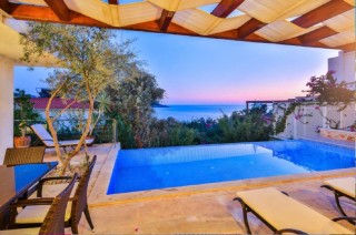 Villa Royale | 3-Bedroom Luxury Villa in Kalkan Center, Close to the S