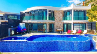 Villa Zirve – Where Luxury and Comfort Meet in Kalkan Akbel