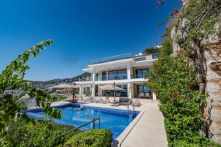 Villa Agena | Luxury 5-Bedroom Sea-View Villa in Kalkan Kızıltaş 