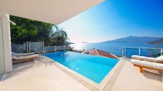 Villa Blue Diamond | 3+1 Luxury Villa in Kalkan Komurluk