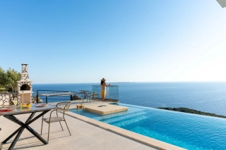 Villa Bulut 1 | Kaş Gökseki Honeymoon Villa – Private Pool, Sauna