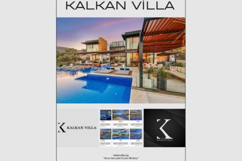 Kalkan Villa Magazine 2026
