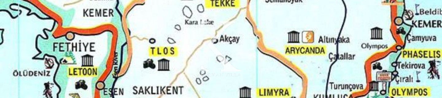 How to Get to Kalkan?