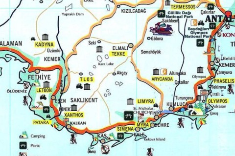 How to Get to Kalkan?
