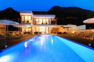 Villa Ahıska – A Luxury Holiday in Kalkan, Close to the Center