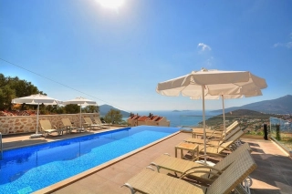 Villa Ahıska – A Luxury Holiday in Kalkan, Close to the Center