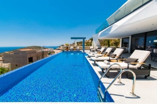 Villa Yana – Ultra Luxury Villa with Indoor Pool in Kalkan
