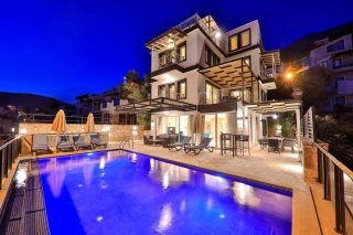 Villa Royal Hills 2 – Luxury and Comfort in the Center of Kalkan
