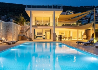 Villa Boat House | Ultra Luxury Seafront Villa with Private Dock Villa