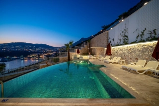 Villa Lalin Komurluk | Luxury 5 Bedroom Sea View Villa in Kalkan