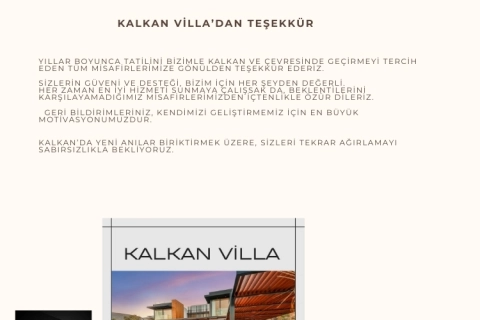Is Kalkan Villa trustworthy?