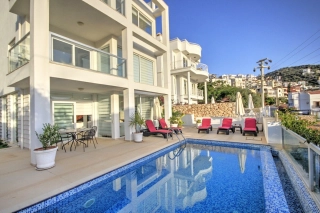 Villa Muz | Sea View Luxury Villa Close to the Sea in Kalkan Kışla