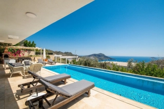Villa Al Nuzha Kalkan | Luxury 5 Bedroom Private Pool Villa for Rent