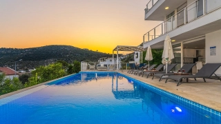 Villa Zeytouna | Luxury Sea View Holiday Villa in Kalkan Kızıltaş