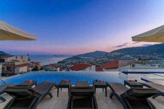 Villa Fatma Kızıltaş Kalkan | Luxury Sea View Villa with Private Pool