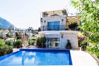 Villa Mavna | Luxury Villa with Panoramic Sea Views in Kalkan Kışla