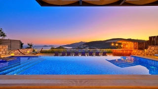 Villa Topcu Duo: Luxury 10-Person Villa in Kalkan with Private Pool