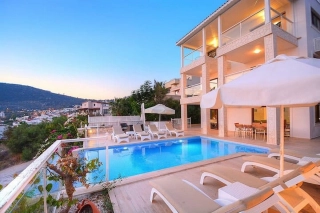Villa Samsara | Luxury Sea View Villa Near Kalkan Centre